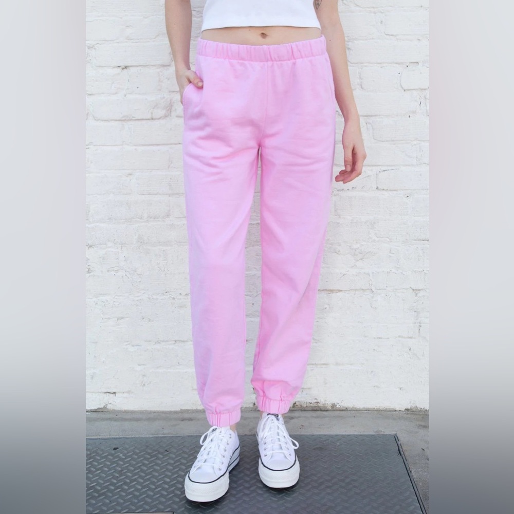 Pink Brandy Melville Sweatpants